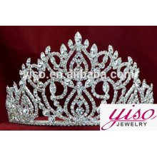 Front de luxe élégant décoration en strass petite tiara